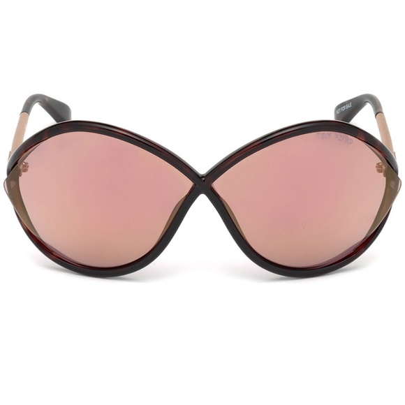 Tom Ford Sunglasses Havana w/Purple Lens - Picture 2 of 5